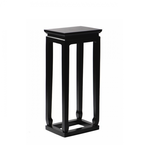 Приставной столик Chinese Side Table Black Черный в Новосибирске | Loft Concept 