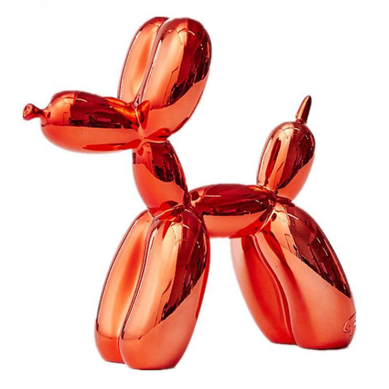 Статуэтка Jeff Koons Balloon Dog medium Red Красный в Новосибирске | Loft Concept 