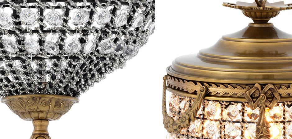 Люстра Chandelier Emperor XS Brass - Loft-Concept в Новосибирске