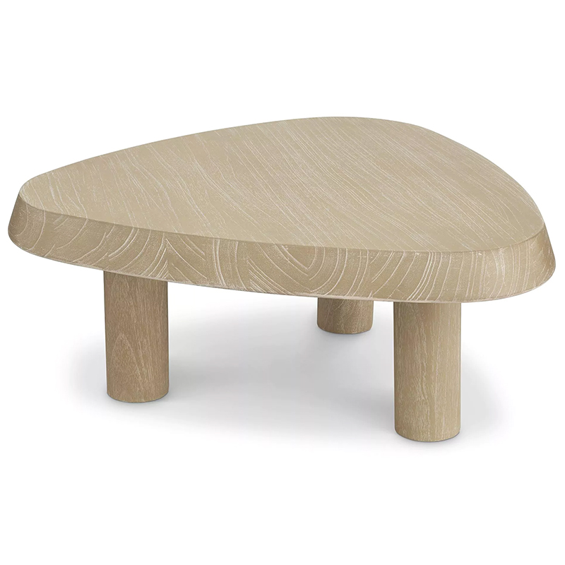 Кофейный стол Eichholtz Coffee Table Briel S Beige Бежевый в Новосибирске | Loft Concept 