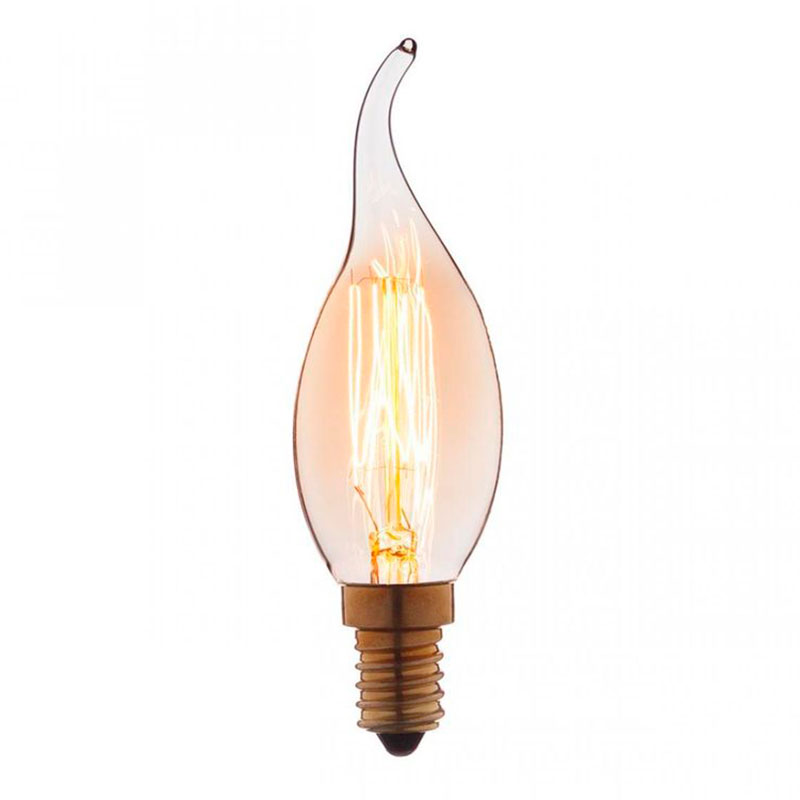 Лампочка Loft Edison Retro Bulb №13 40 W  в Новосибирске | Loft Concept 