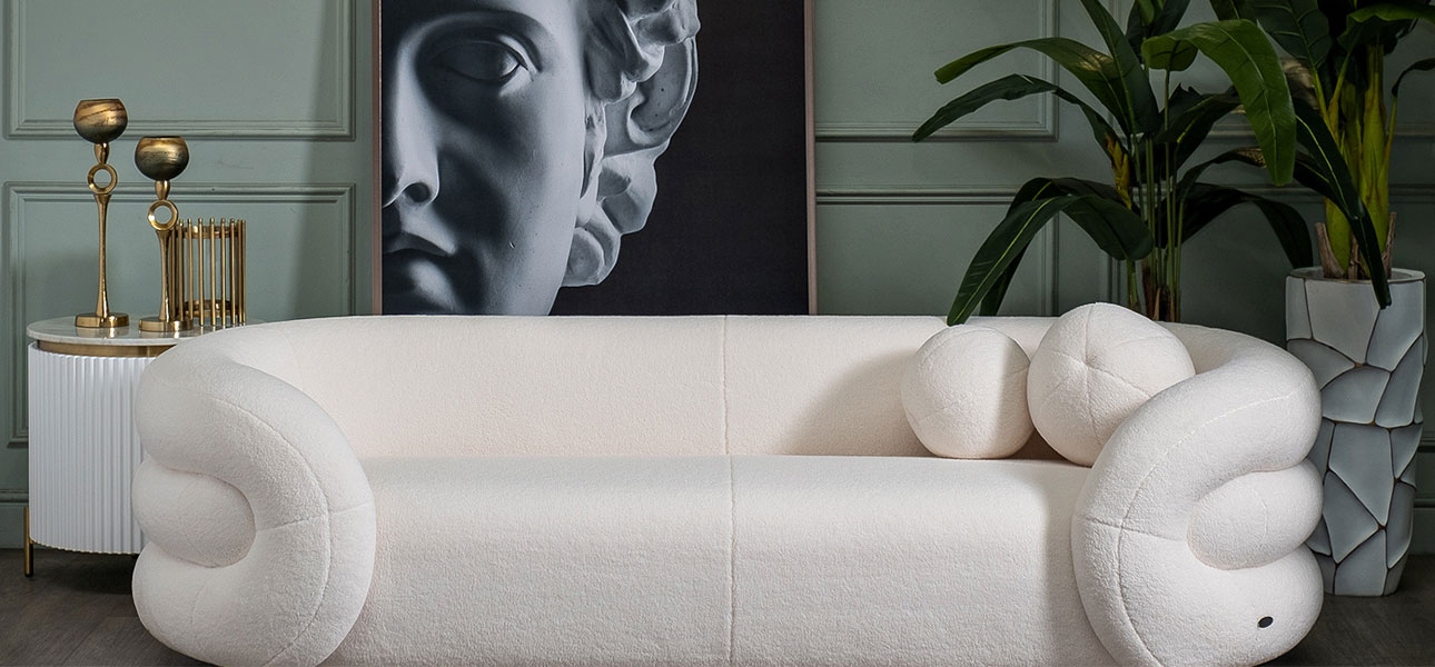 Бра из латуни Over - фото