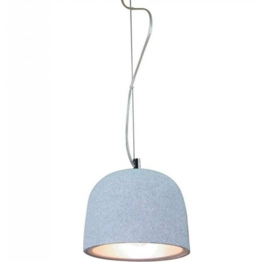 Подвесной светильник Grey Scale Pendant Middle Серый в Новосибирске | Loft Concept 