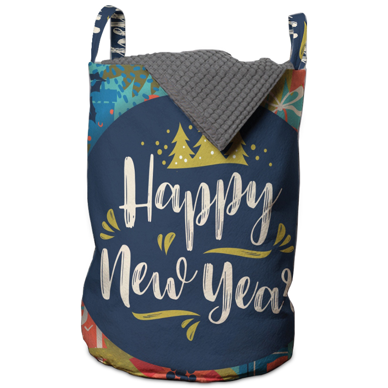 Корзина Happy New Year Basket Мульти в Новосибирске | Loft Concept 