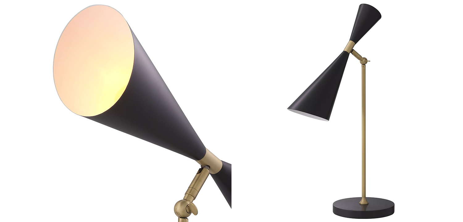 Настольная лампа Eichholtz Desk Lamp Milos - фото