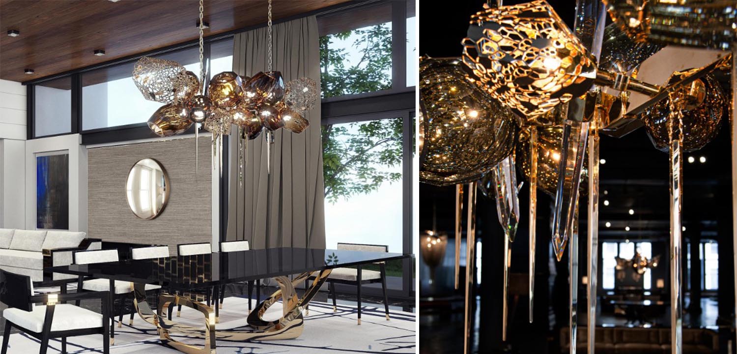 Люстра Britannica Chandelier Horizontal - фото №1