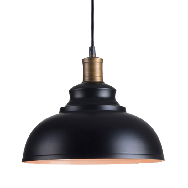 Подвесной светильник Loft Bell Lamp Black  в Новосибирске | Loft Concept 