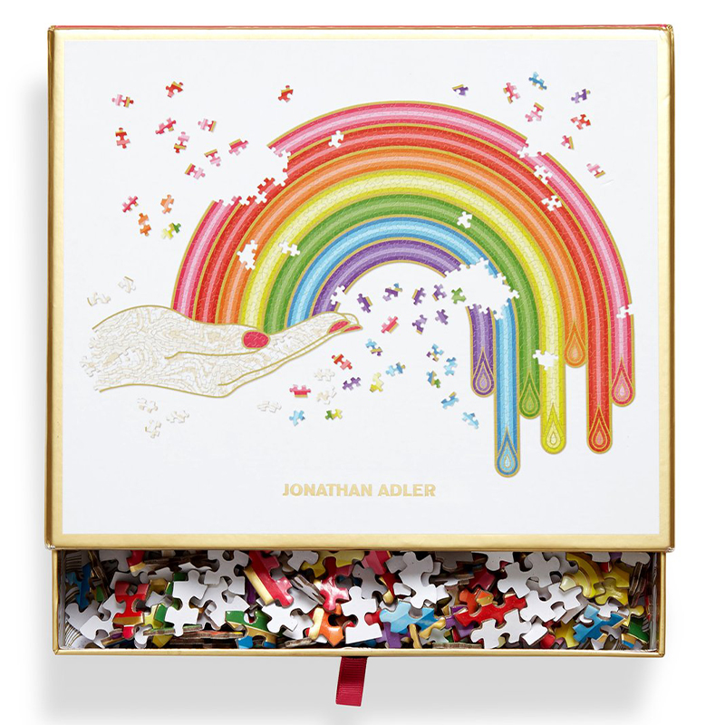 Пазлы RAINBOW HAND SHAPED PUZZLE Jonathan Adler Мульти в Новосибирске | Loft Concept 