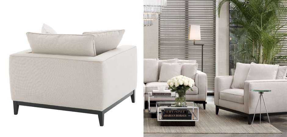 Кресло Eichholtz Chair Principe - фото №1