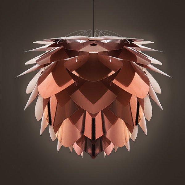 Подвесной светильник Pine cone Copper 34  в Новосибирске | Loft Concept 