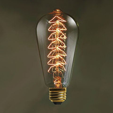 Лампочка Loft Edison Retro Bulb №13  в Новосибирске | Loft Concept 