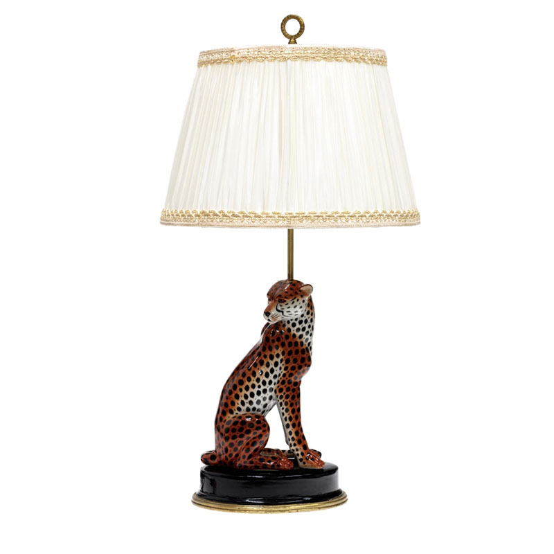 Настольная лампа Jaguar Table Lamp Мульти в Новосибирске | Loft Concept 