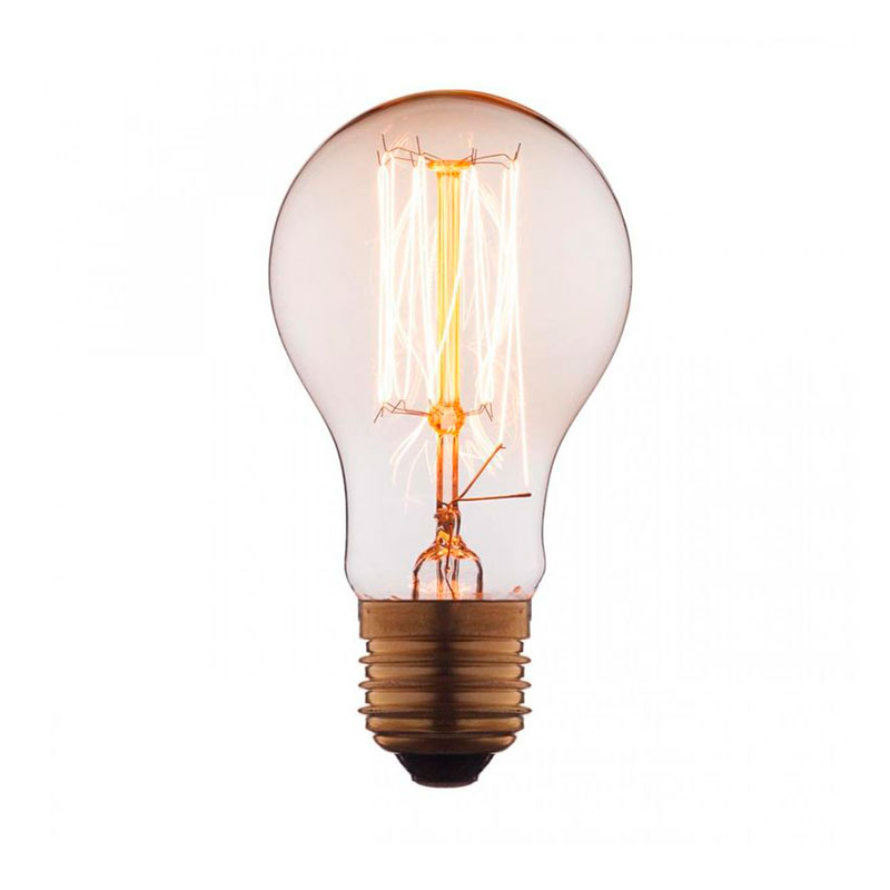 Лампочка Loft Edison Retro Bulb №20 60 W  в Новосибирске | Loft Concept 