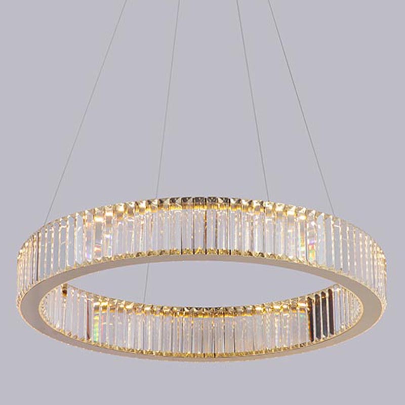 Люстра Crystal Shine Linda Gold Chandelier Золотой Прозрачный (Transparent) в Новосибирске | Loft Concept 