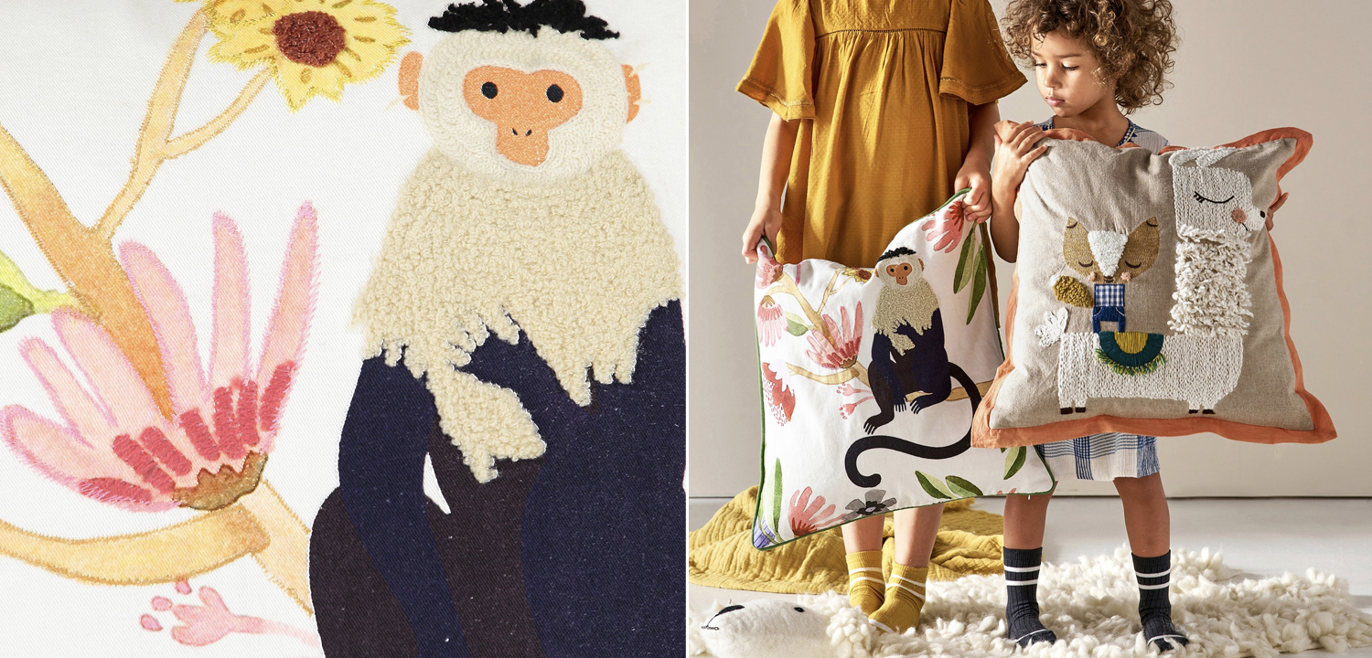 Подушка Capuchin - фото