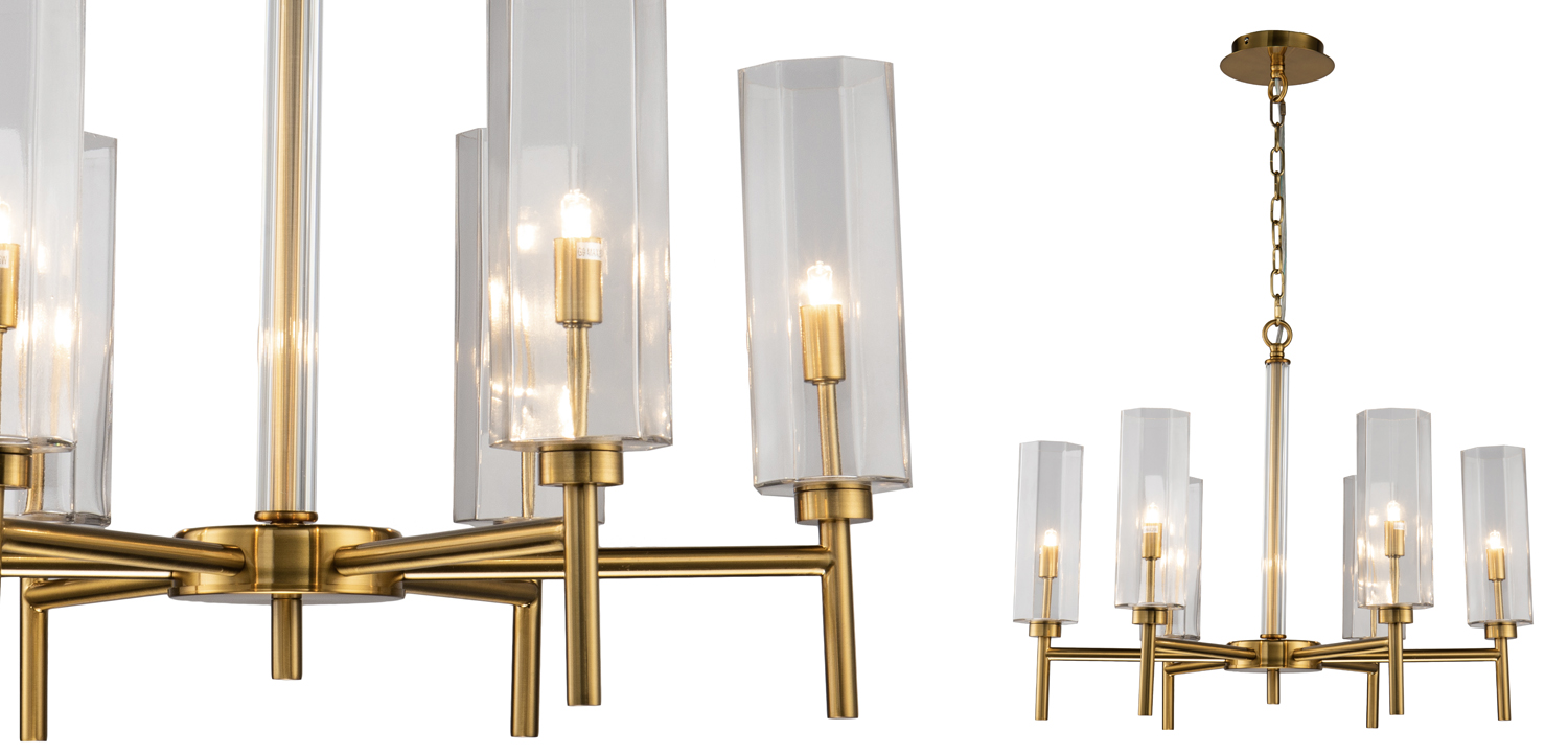 Люстра Claudine Chandelier 65 - фото