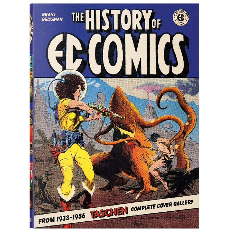 The History of EC Comics XXL  в Новосибирске | Loft Concept 