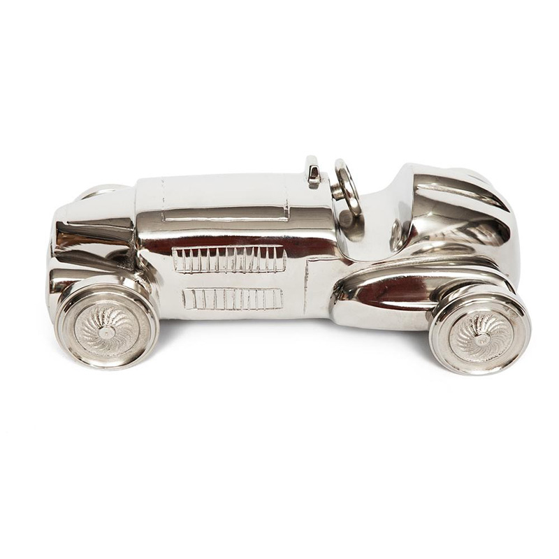 Декоративная машина Decorative Metal Retro Car nickel Никель в Новосибирске | Loft Concept 