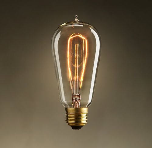 Лампочка Loft Edison Retro Bulb №9  в Новосибирске | Loft Concept 