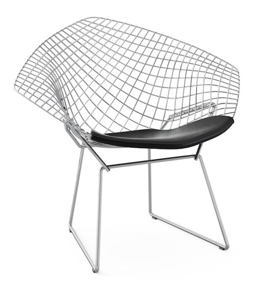 Кресло Bertoia Diamond Chair  в Новосибирске | Loft Concept 