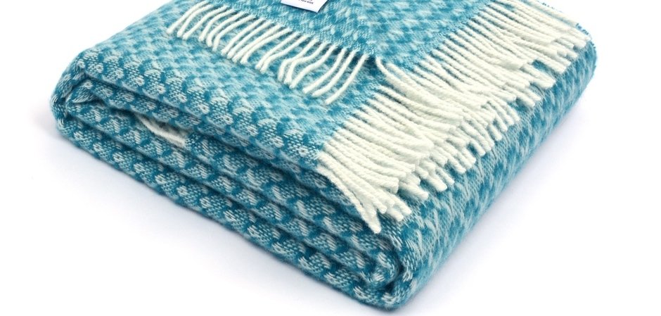 Плед BRIAS TRIANGLE 1510 Marzotto - Loft-Concept в Новосибирске