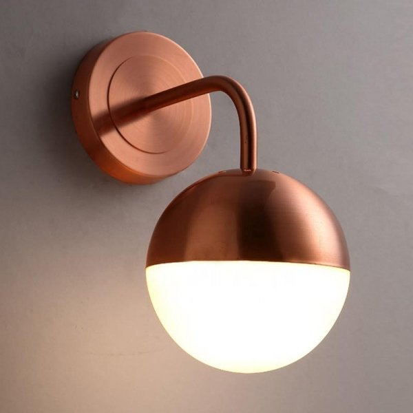 Бра Copper Light Bra Mono Медь в Новосибирске | Loft Concept 