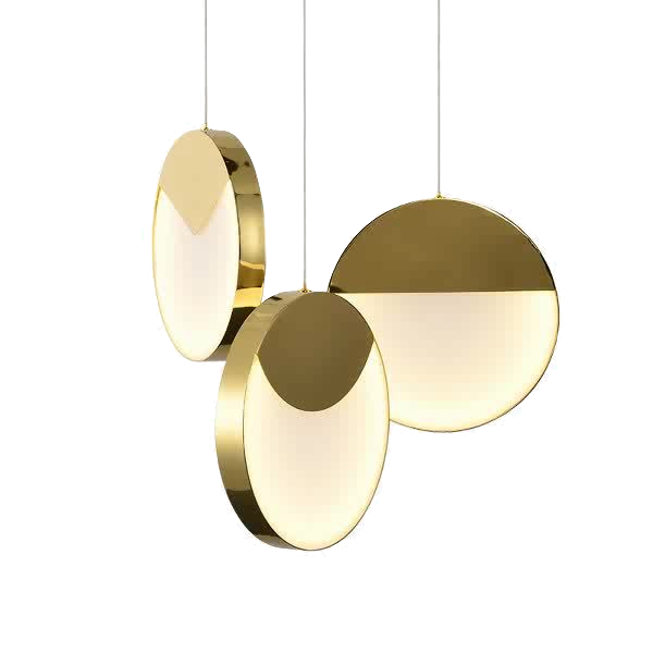 Подвесной светильник MM Lampadari Moonlight 7327/1 Suspension Lamp Золотой Белый Подвесной светильник MM Lampadari Moonlight 7327/1 Suspension Lamp Золотой Белый в Новосибирске | Loft Concept