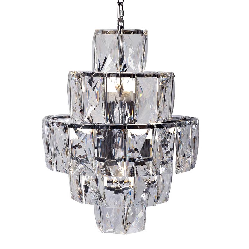 Люстра Tiers Crystal Light Chandelier 12  в Новосибирске | Loft Concept 