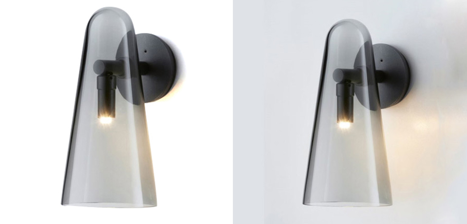 Бра Domi Sconce Smoky - фото