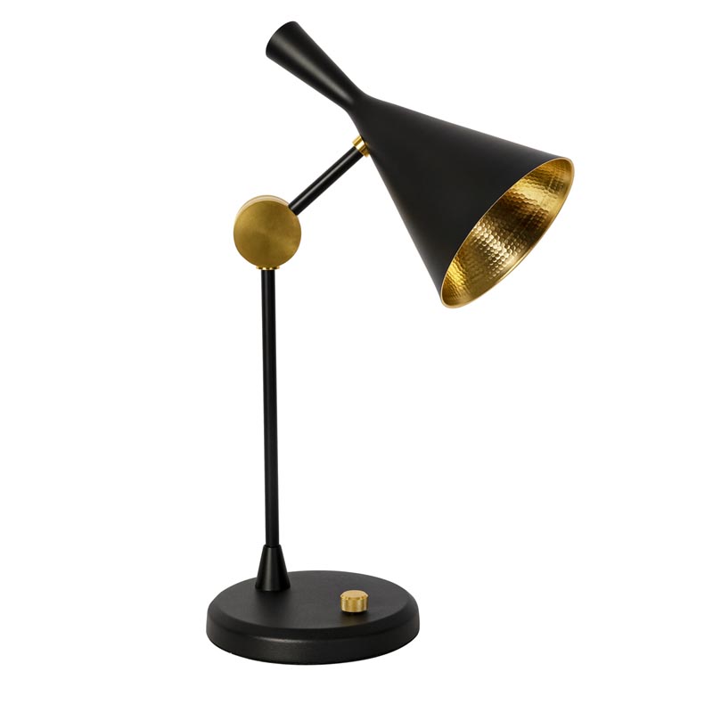 Delightfull Cairo Table  Lamp Черный Латунь в Новосибирске | Loft Concept 