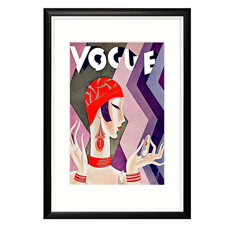 Постер Vogue July 1926 art Мульти в Новосибирске | Loft Concept 