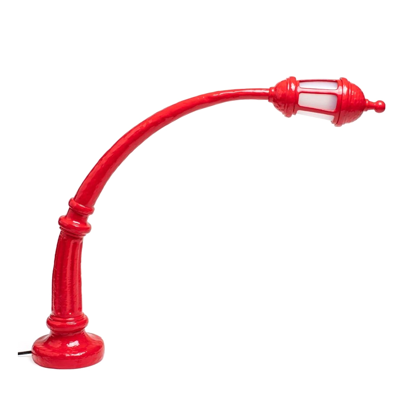 Настольная лампа Seletti Street Lamp Red Красный в Новосибирске | Loft Concept 