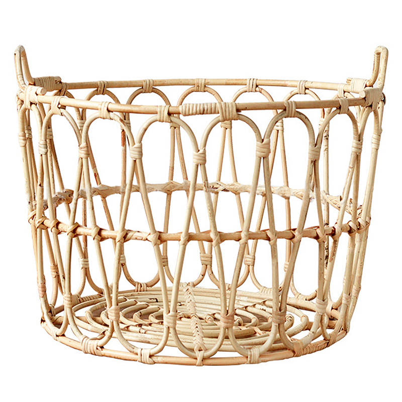 Корзина Round Wicker Baskets Древесина в Новосибирске | Loft Concept 