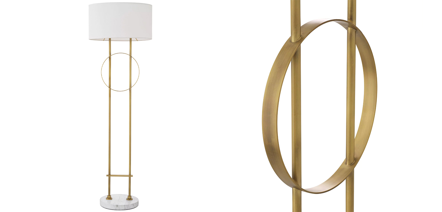 Торшер Eichholtz Floor Lamp Kaiser - фото
