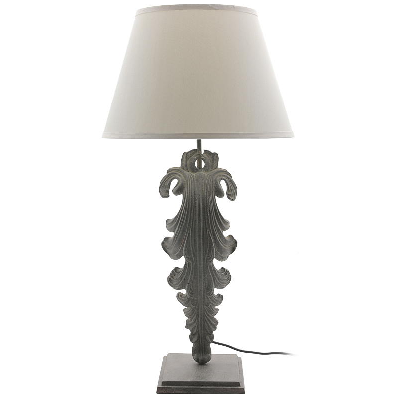 Настольная лампа RH Acanthus Leaf Artifact  Table Lamp Коричневый в Новосибирске | Loft Concept 