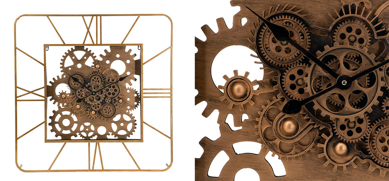 Часы квадратные на стену Colin  - фото №2