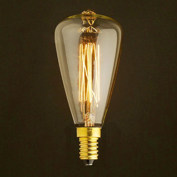 Лампочка Loft Edison Retro Bulb №16  в Новосибирске | Loft Concept 