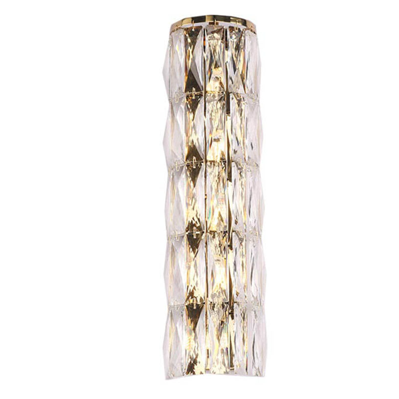 Бра Crystal Regena Gold Wall Lamp 5 Золотой Прозрачный (Transparent) в Новосибирске | Loft Concept 