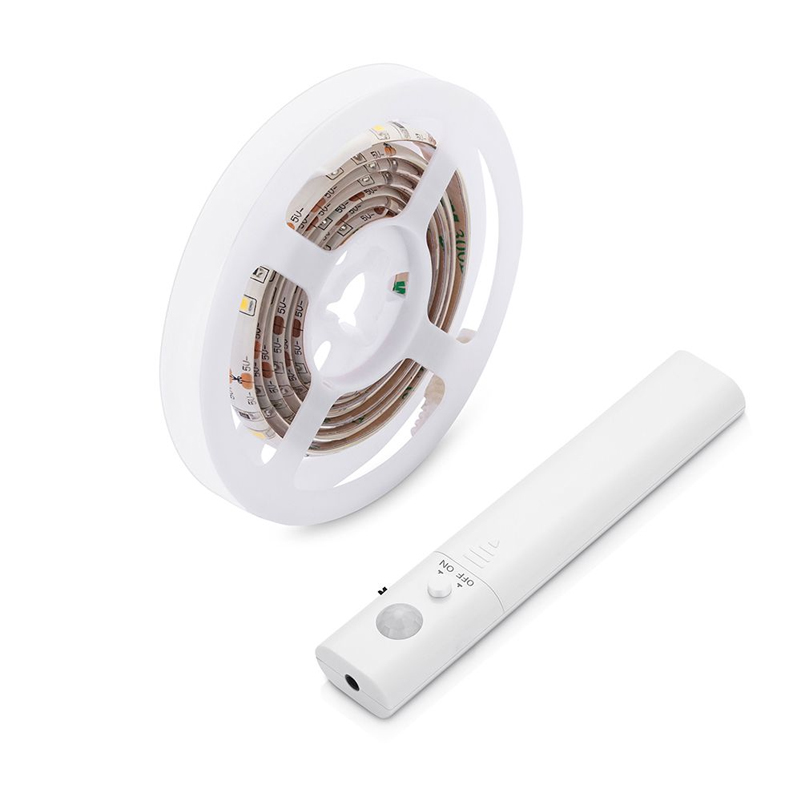 Светодиодная лента 2,4W/m 30LED/m 2835SMD теплый белый Белый в Новосибирске | Loft Concept 