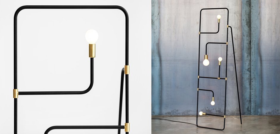 Торшер Beaubien 05 by Lambert & Fils - Loft-Concept в Новосибирске