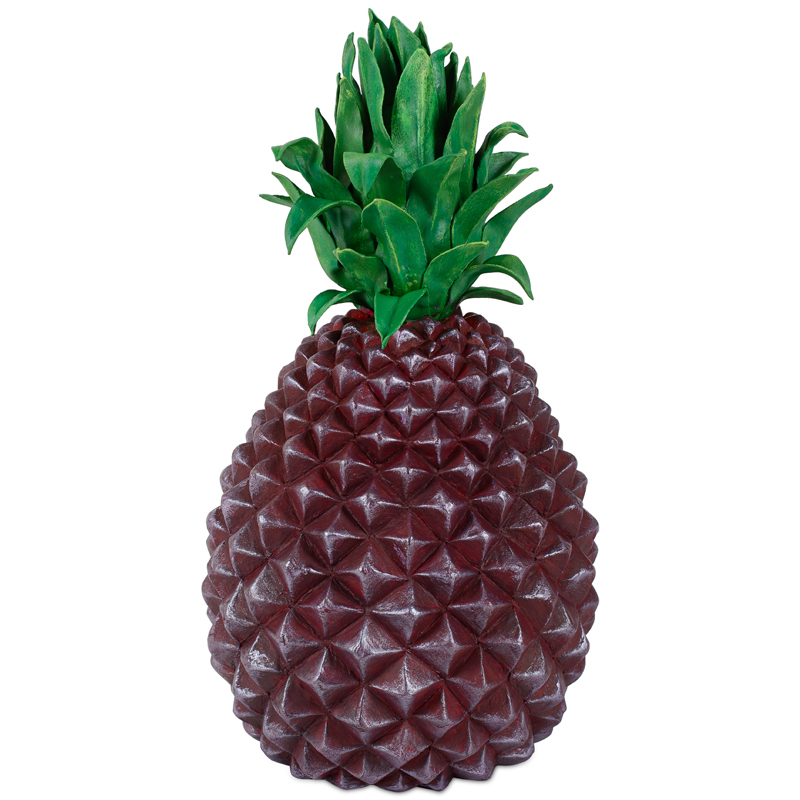 Статуэтка тропический фрукт Tropical Fruit pineapple Коричневый Зеленый в Новосибирске | Loft Concept 