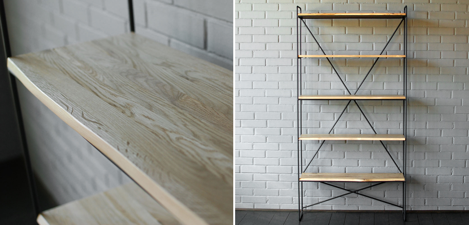 Стеллаж Hart Industrial Metal Rust Rack - фото