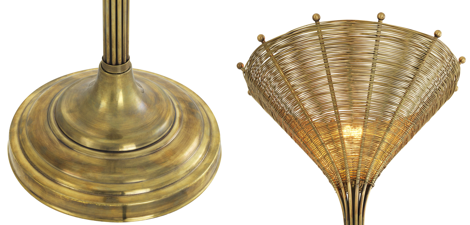 Торшер Eichholtz Floor Lamp Kon Tiki - фото