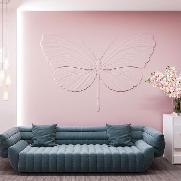 Барельеф BUTTERFLY  в Новосибирске | Loft Concept 