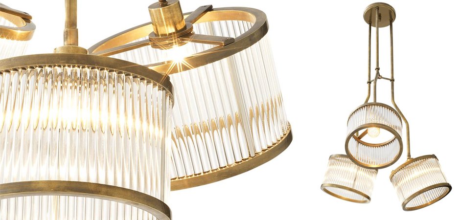 Люстра Eichholtz Ceiling Lamp Francesco - Loft-Concept в Новосибирске