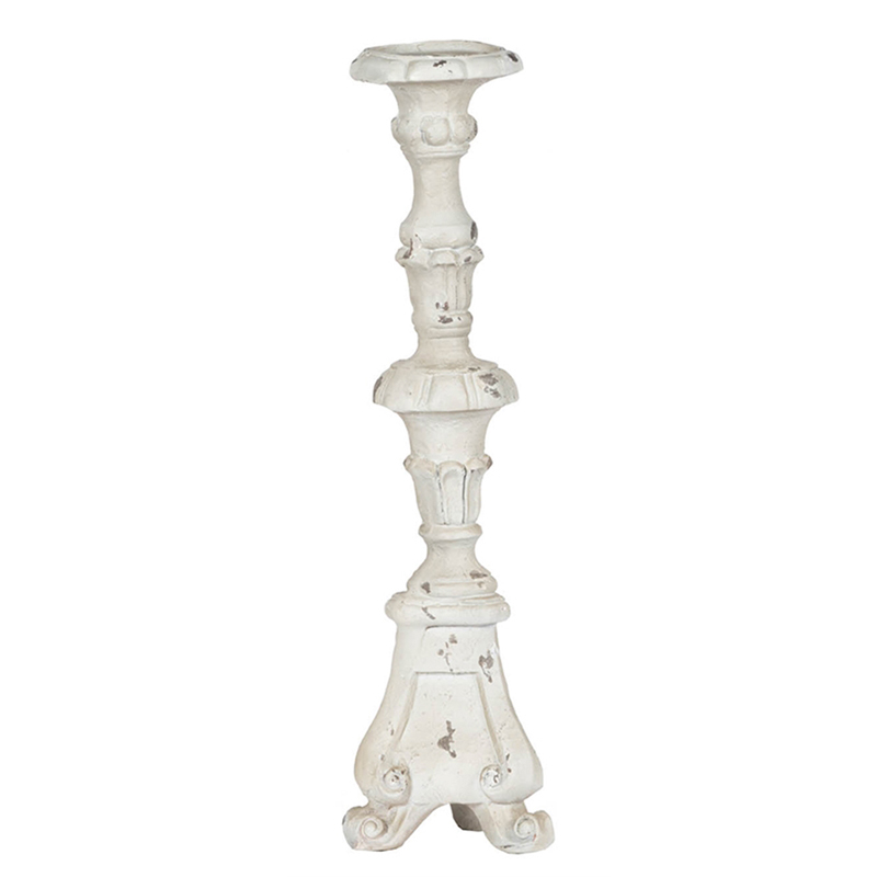 Подсвечник Rochell Candlestick Белый в Новосибирске | Loft Concept 