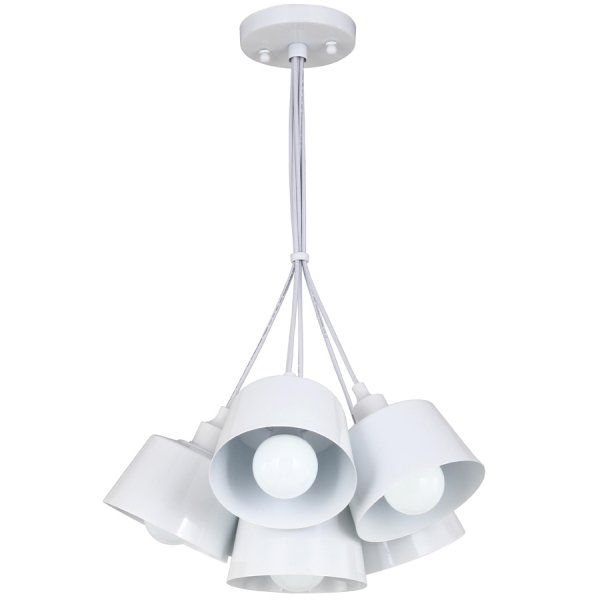 Люстра Compact Pendant White Белый в Новосибирске | Loft Concept 