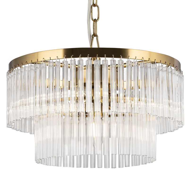 Люстра Olimpa Chandelier brass 35 Латунь в Новосибирске | Loft Concept 