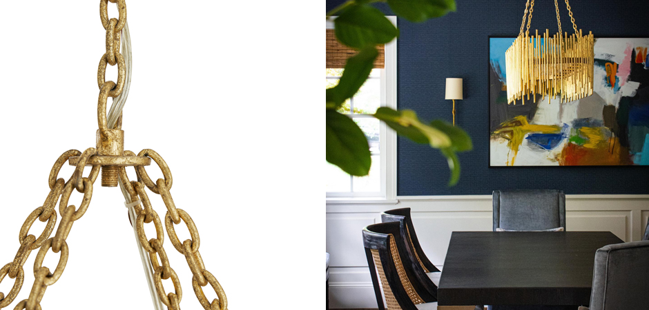 Люстра Arteriors PRESCOTT OVAL CHANDELIER - фото №2