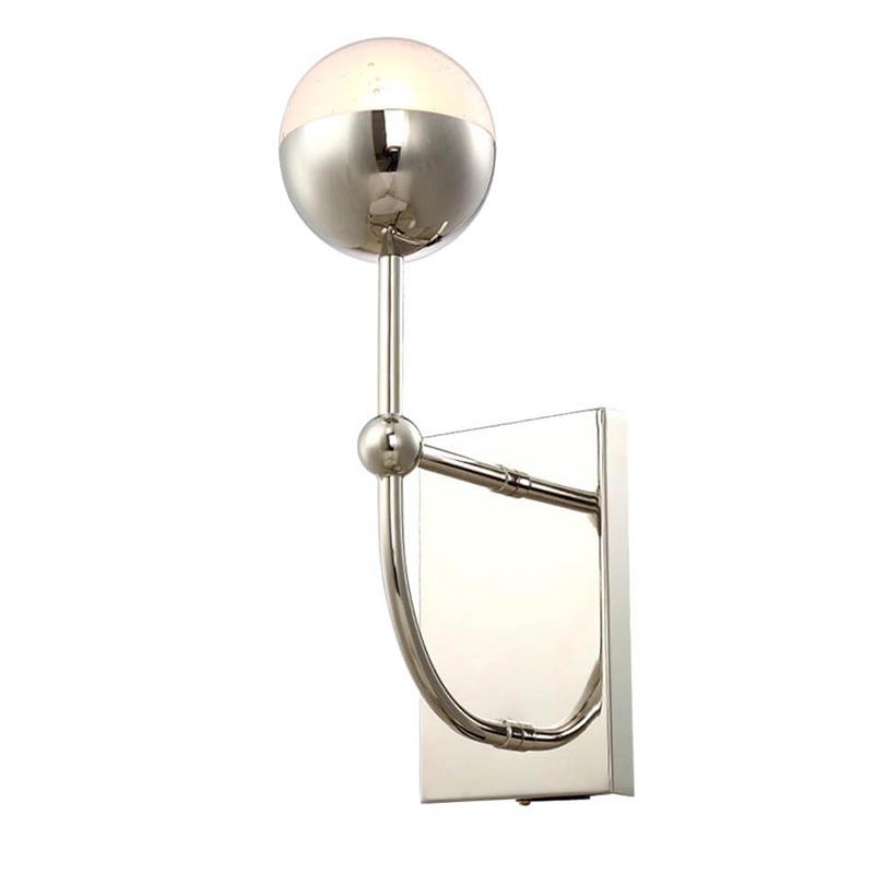 Бра Heidy Nickel Wall Lamp Никель в Новосибирске | Loft Concept 